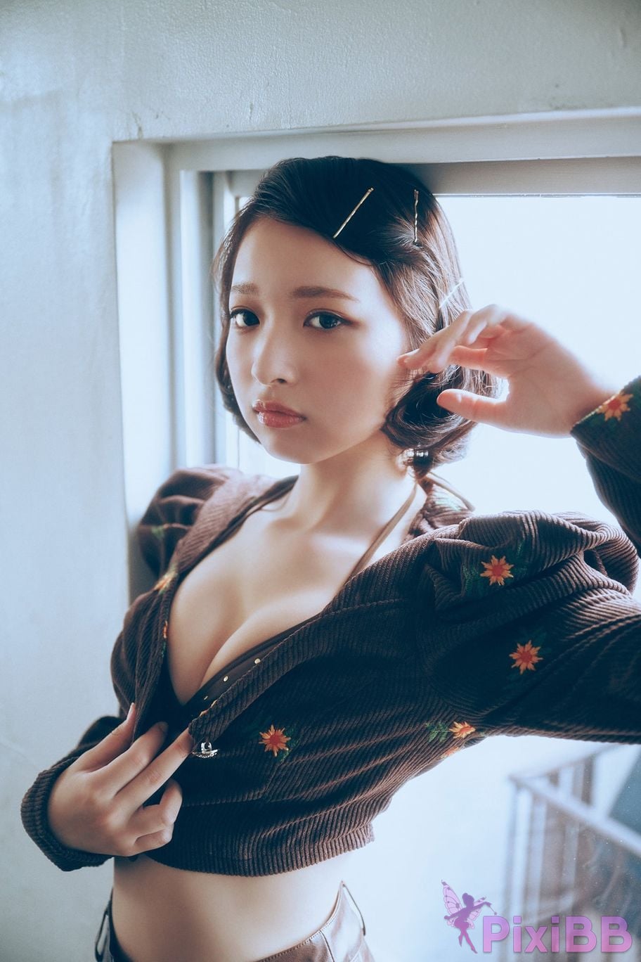 Japanese Idol Runa Ichinose Expanded version Complete 50P Miss Magazines Asoviva retro gravure Yanmaga digital photo book PixiBB.COM 008