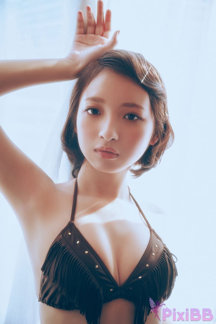 Japanese Idol Runa Ichinose Expanded version Complete 50P Miss Magazines Asoviva retro gravure Yanmaga digital photo book PixiBB.COM 025