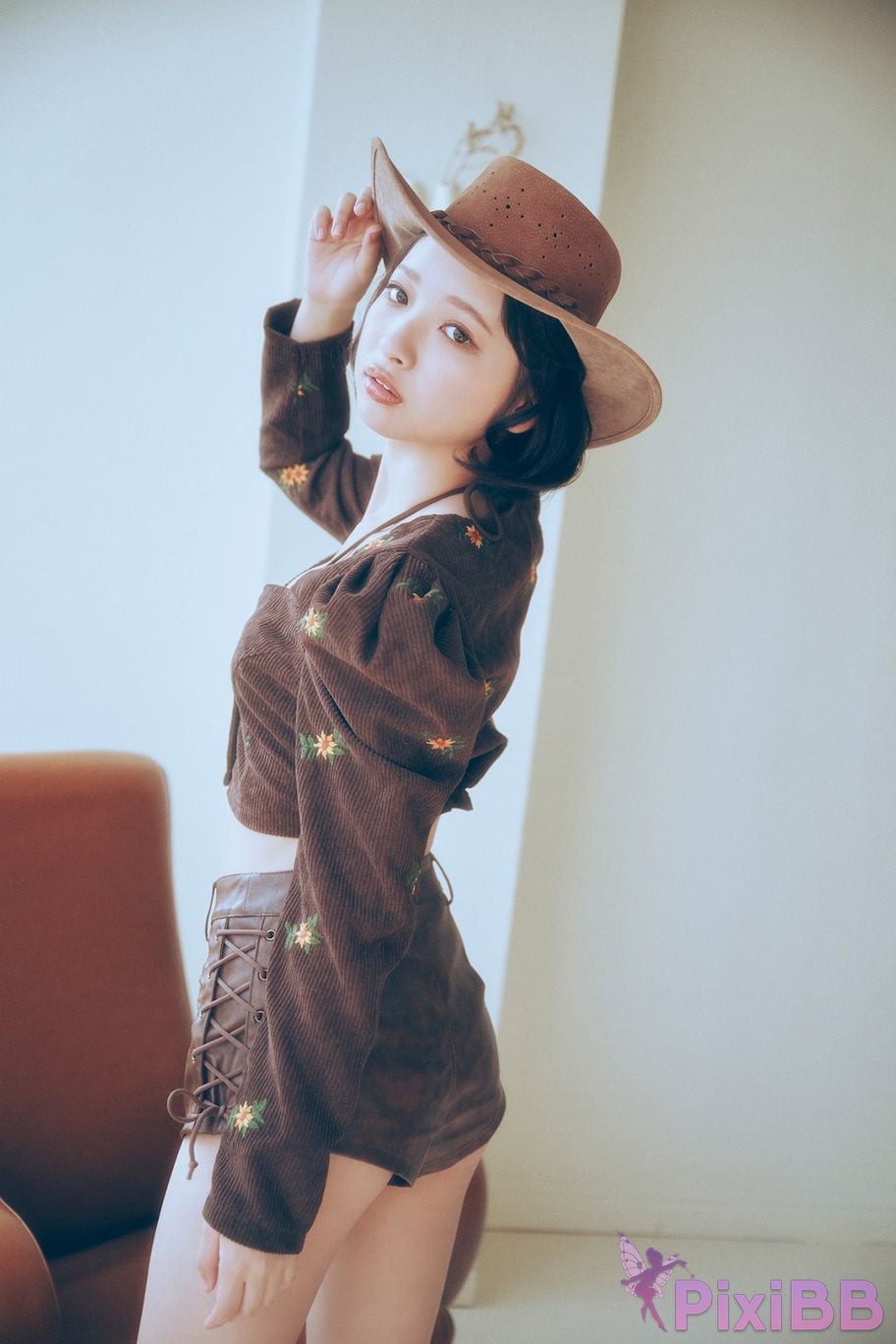 Japanese Idol Runa Ichinose Expanded version Complete 50P Miss Magazines Asoviva retro gravure Yanmaga digital photo book PixiBB.COM 053