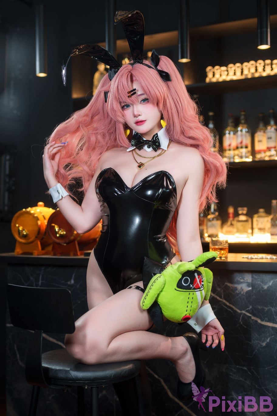 Cosplayer Xiaoyukiko small fish Nicole Bunny PixiBB.COM 001