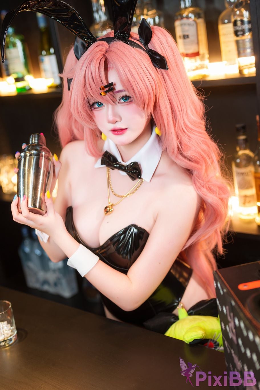 Cosplayer Xiaoyukiko small fish Nicole Bunny PixiBB.COM 012