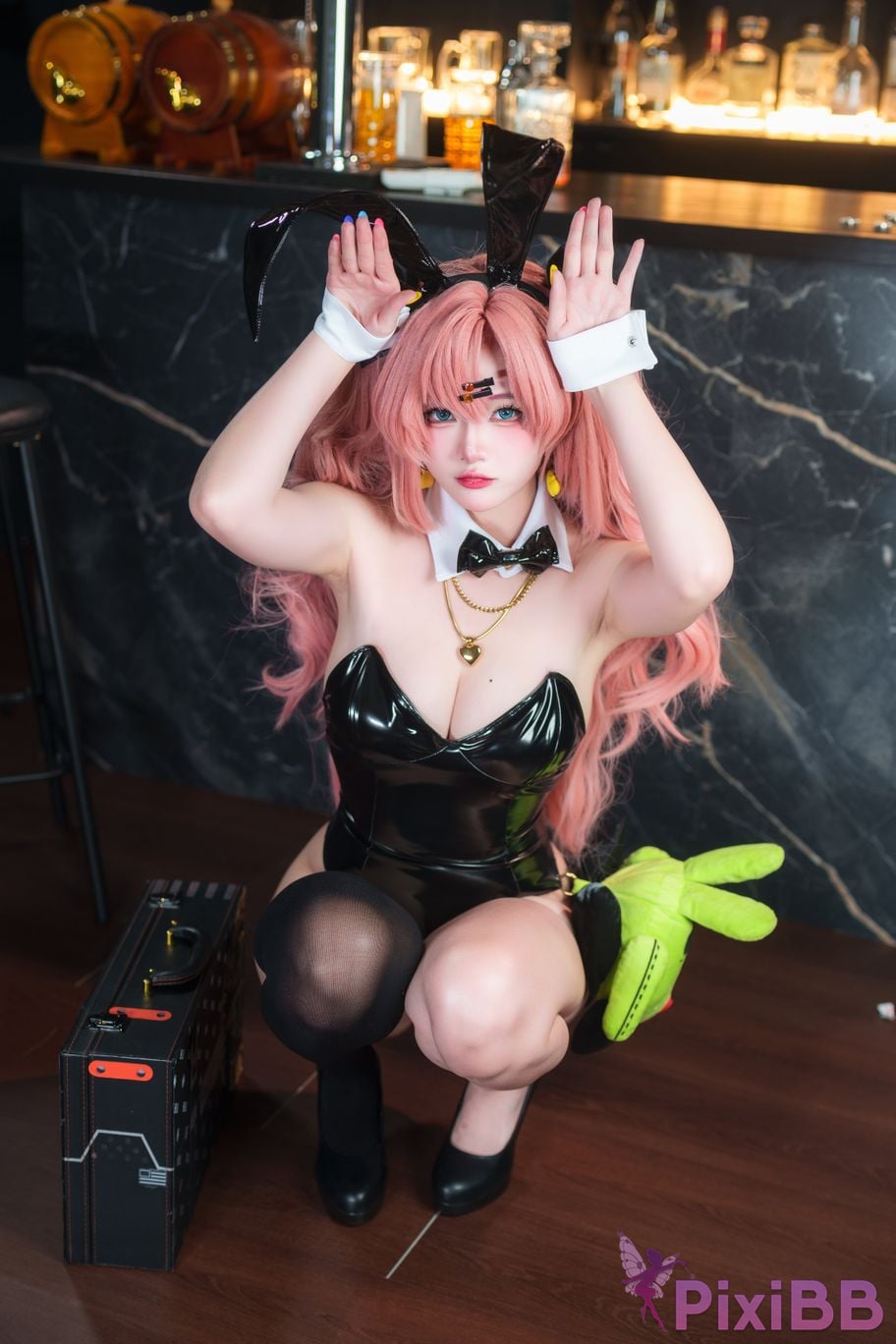 Cosplayer Xiaoyukiko small fish Nicole Bunny PixiBB.COM 021