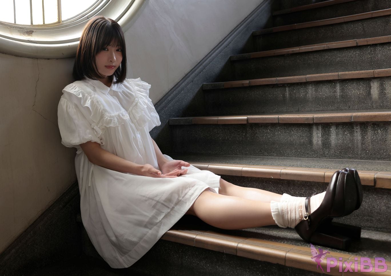 Japanese Idol Rei Haga Digital only NMB48 photo collection Proof of sparkle Wani Books book PixiBB.COM 002