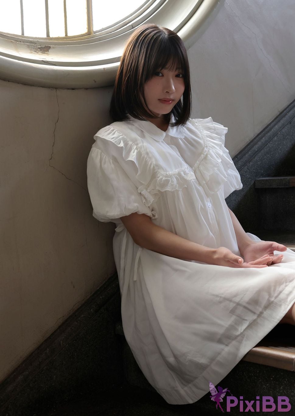 Japanese Idol Rei Haga Digital only NMB48 photo collection Proof of sparkle Wani Books book PixiBB.COM 004