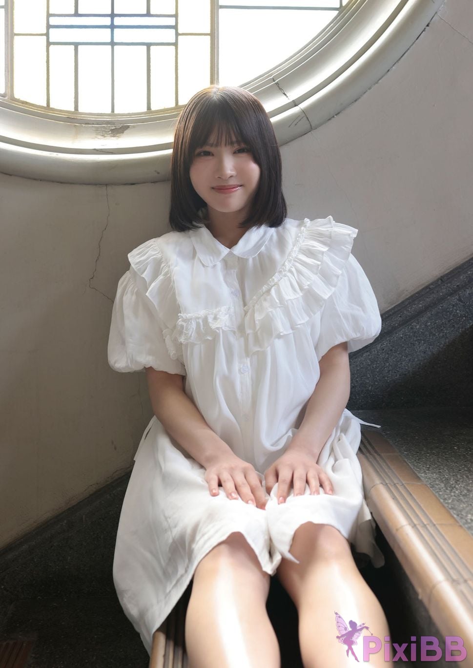 Japanese Idol Rei Haga Digital only NMB48 photo collection Proof of sparkle Wani Books book PixiBB.COM 005