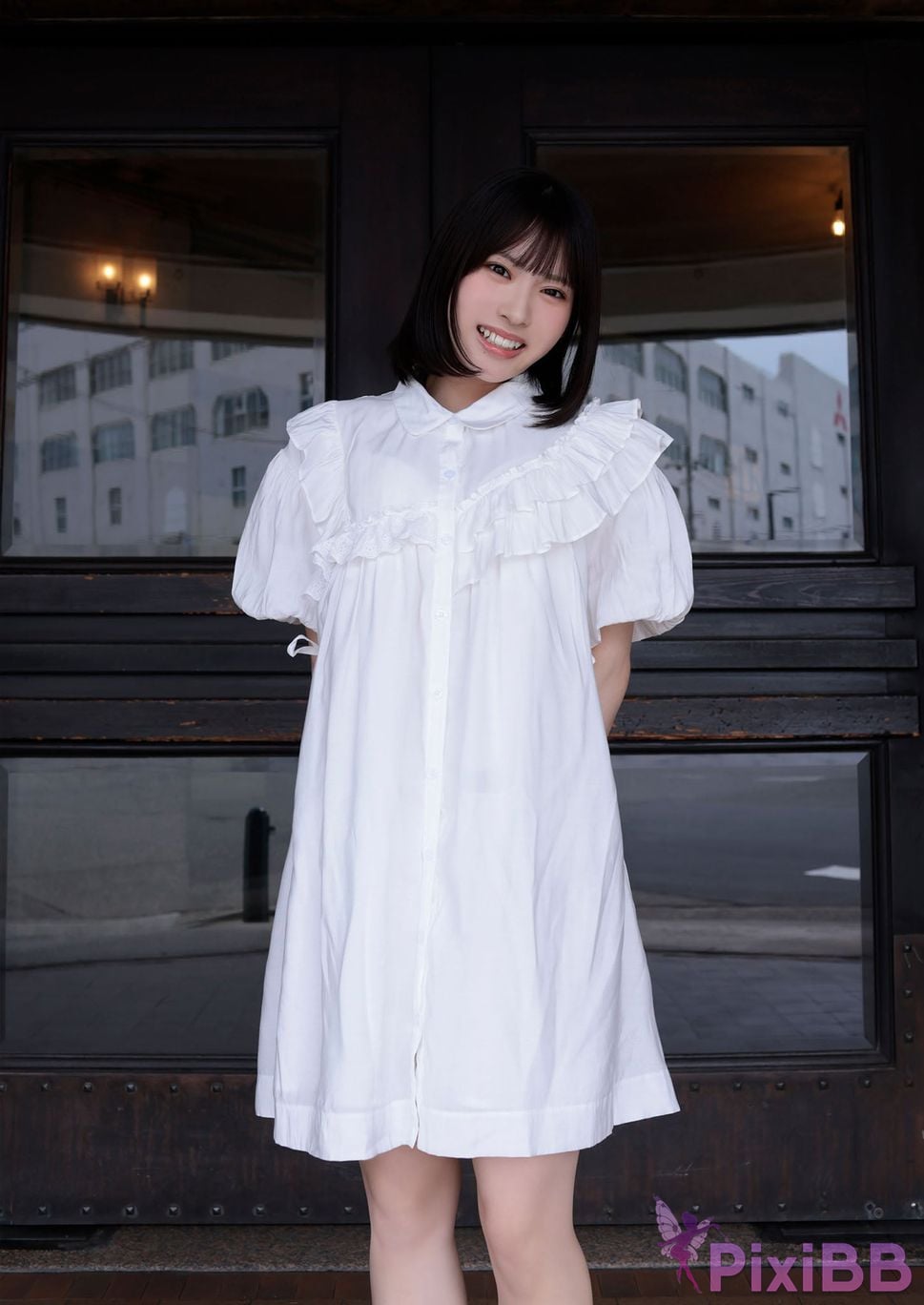Japanese Idol Rei Haga Digital only NMB48 photo collection Proof of sparkle Wani Books book PixiBB.COM 007