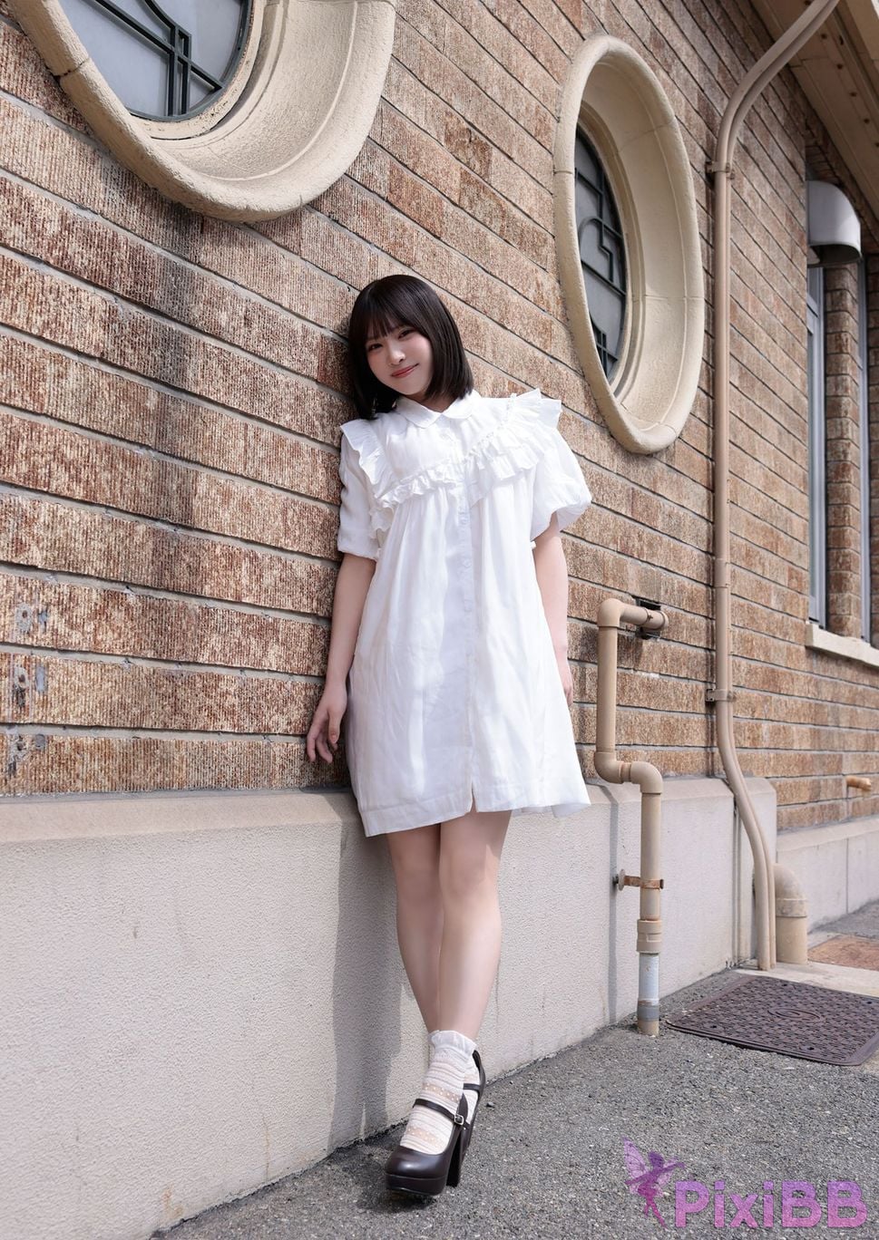 Japanese Idol Rei Haga Digital only NMB48 photo collection Proof of sparkle Wani Books book PixiBB.COM 008
