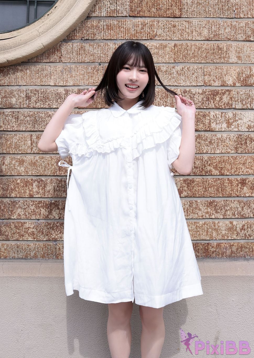 Japanese Idol Rei Haga Digital only NMB48 photo collection Proof of sparkle Wani Books book PixiBB.COM 009