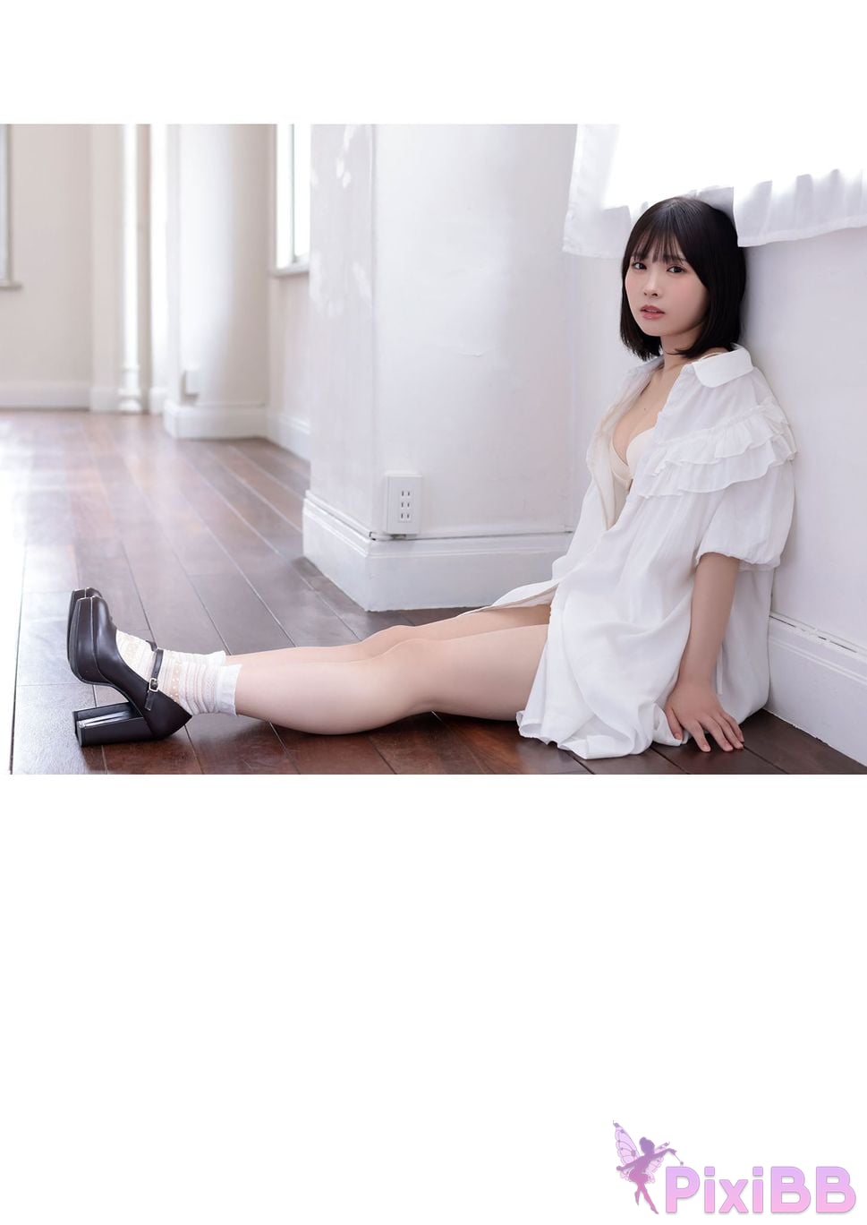 Japanese Idol Rei Haga Digital only NMB48 photo collection Proof of sparkle Wani Books book PixiBB.COM 010