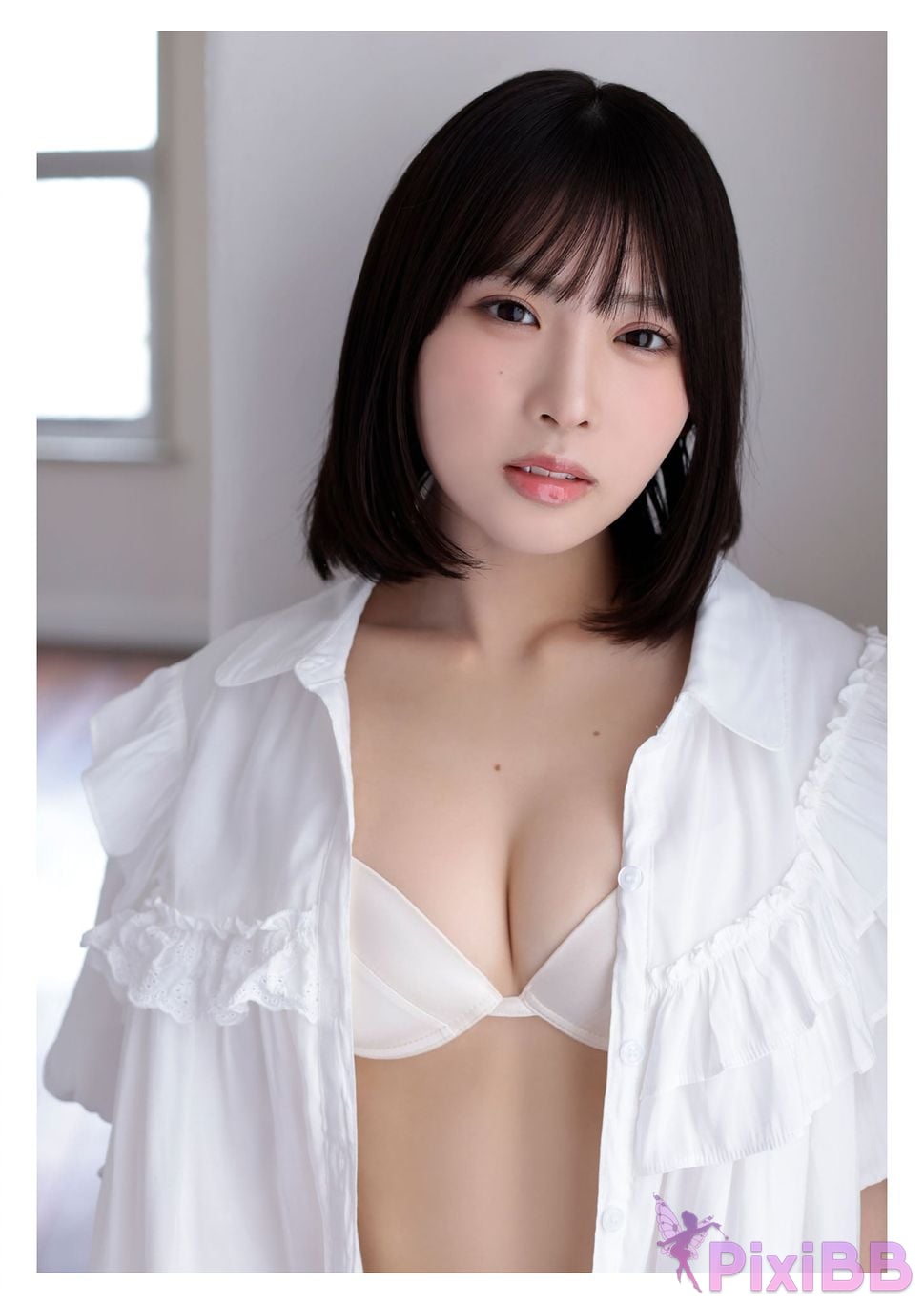 Japanese Idol Rei Haga Digital only NMB48 photo collection Proof of sparkle Wani Books book PixiBB.COM 011