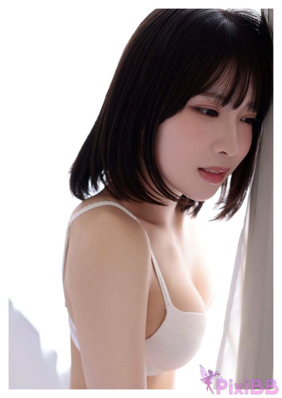 Japanese Idol Rei Haga Digital only NMB48 photo collection Proof of sparkle Wani Books book PixiBB.COM 020