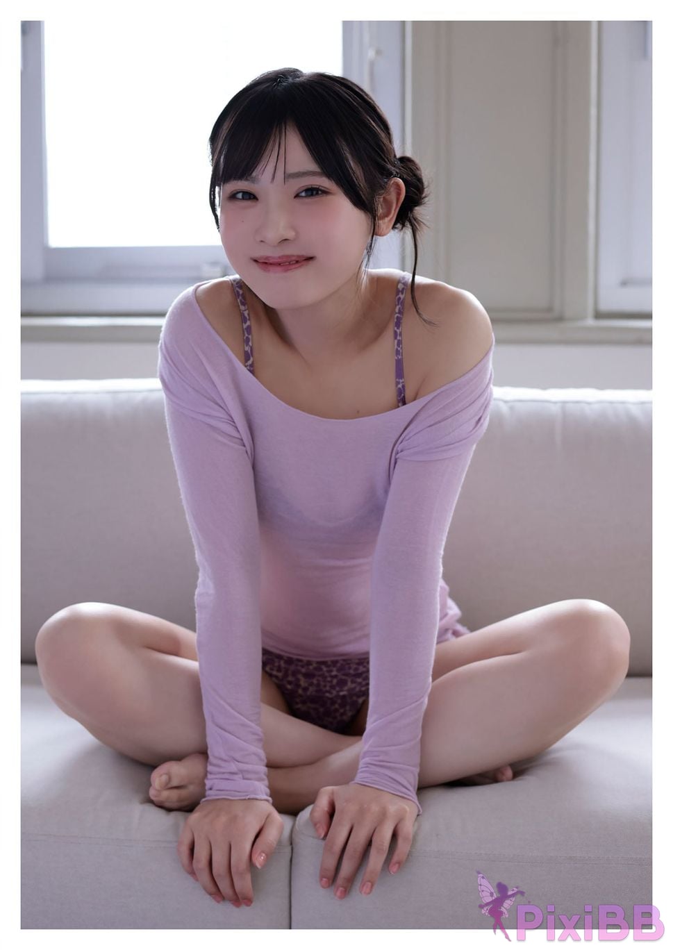 Japanese Idol Rei Haga Digital only NMB48 photo collection Proof of sparkle Wani Books book PixiBB.COM 031