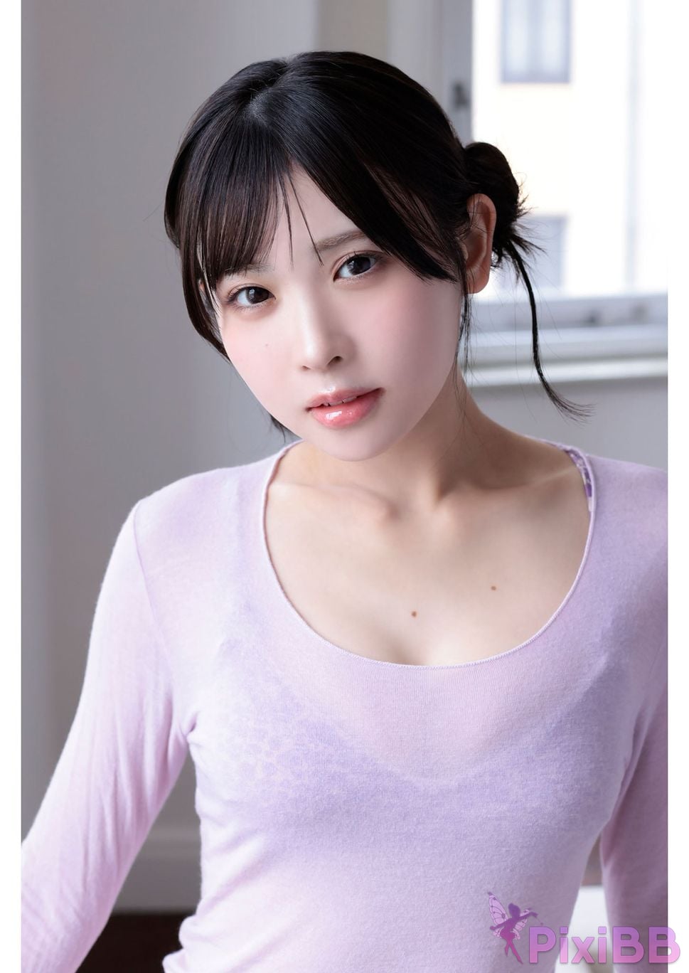 Japanese Idol Rei Haga Digital only NMB48 photo collection Proof of sparkle Wani Books book PixiBB.COM 034