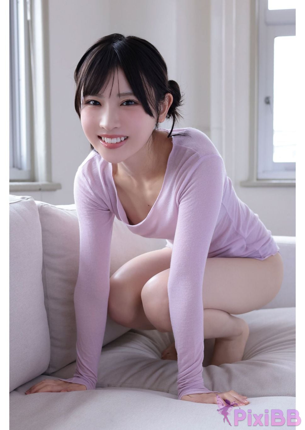 Japanese Idol Rei Haga Digital only NMB48 photo collection Proof of sparkle Wani Books book PixiBB.COM 036