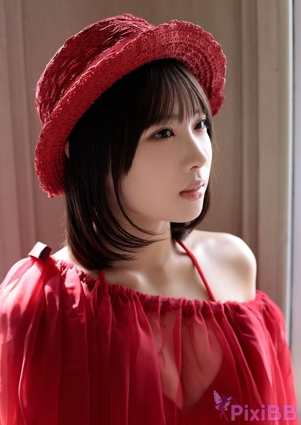 Japanese Idol Rei Haga Digital only NMB48 photo collection Proof of sparkle Wani Books book PixiBB.COM 050