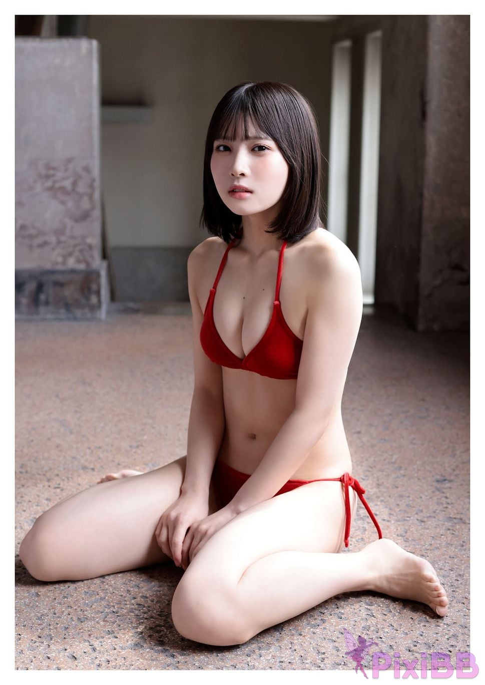 Japanese Idol Rei Haga Digital only NMB48 photo collection Proof of sparkle Wani Books book PixiBB.COM 065