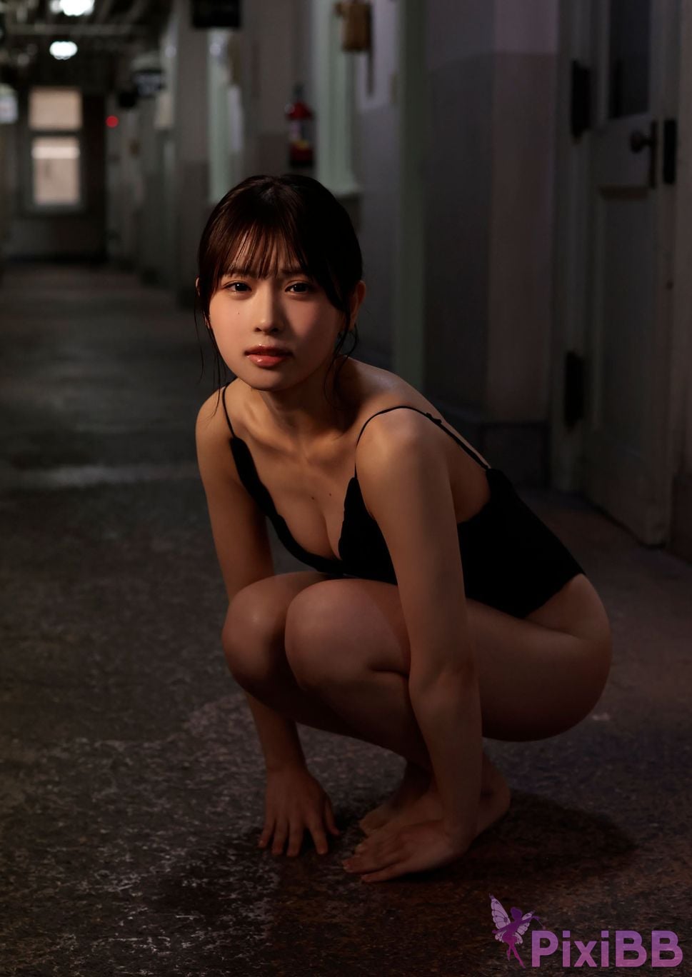 Japanese Idol Rei Haga Digital only NMB48 photo collection Proof of sparkle Wani Books book PixiBB.COM 089