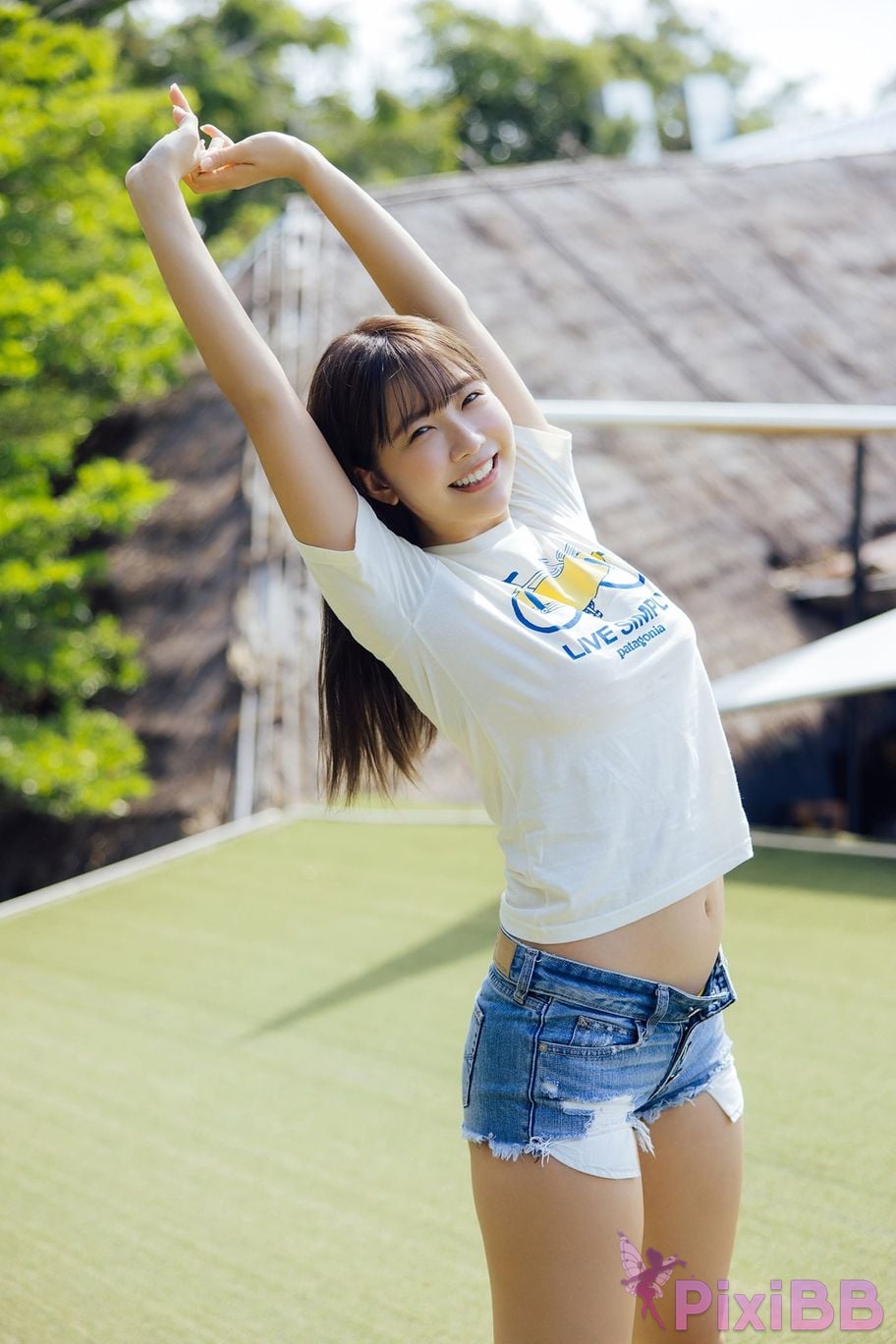 Japan Model Amau Kisumi Would you like to hug me PixiBB.COM 049