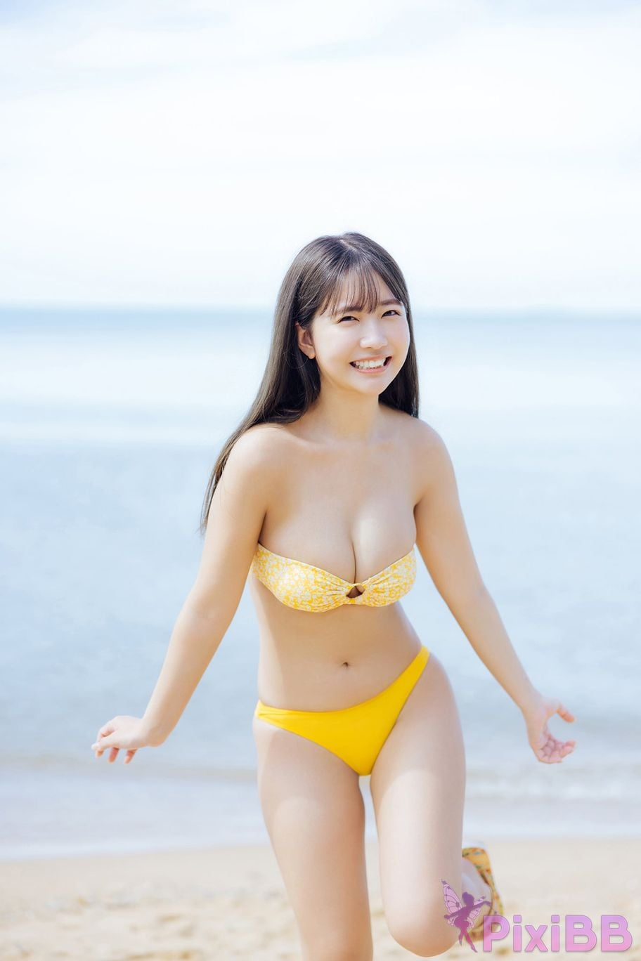 Japan Model Amau Kisumi Would you like to hug me PixiBB.COM 054