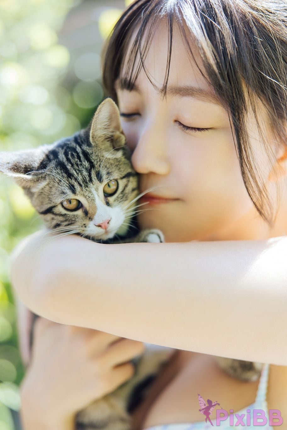 Japan Model Amau Kisumi Would you like to hug me PixiBB.COM 069