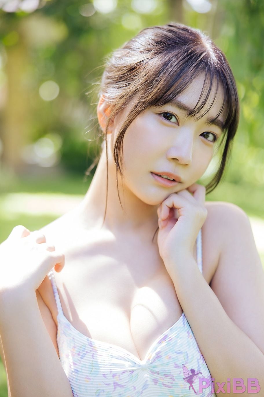 Japan Model Amau Kisumi Would you like to hug me PixiBB.COM 078