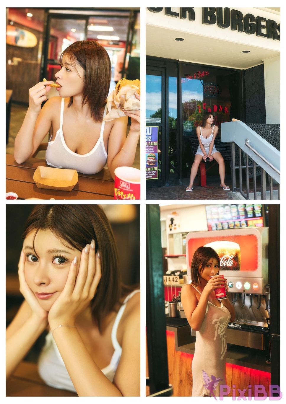 Japanese Idol Ai Yamada Digital only photo collection Ohaa i ANOTHER EDITION Wani Books book PixiBB.COM 078