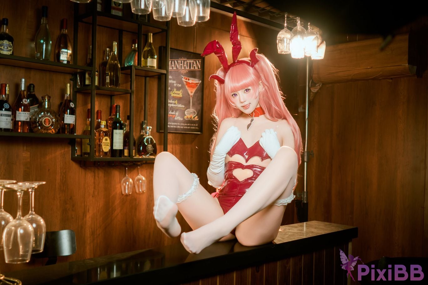 Cosplayer Saionji Nange Lulum succubus PixiBB.COM 001