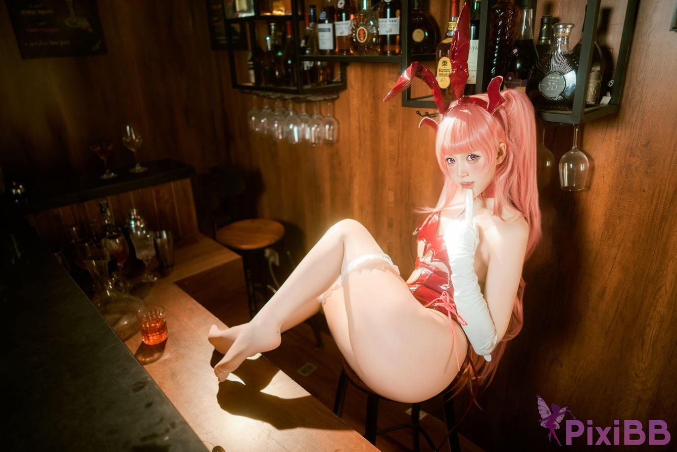 Cosplayer Saionji Nange Lulum succubus PixiBB.COM 002