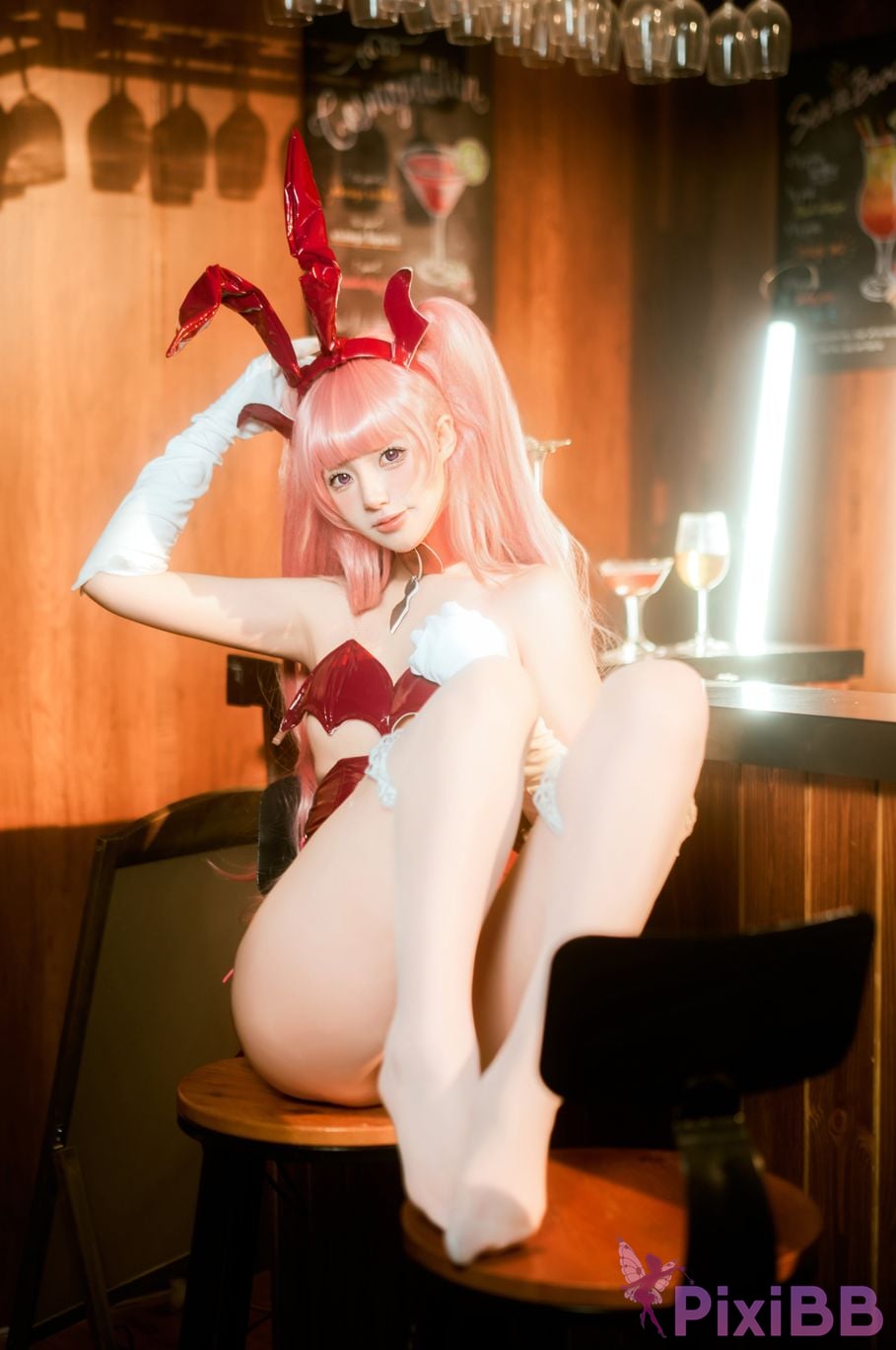 Cosplayer Saionji Nange Lulum succubus PixiBB.COM 003