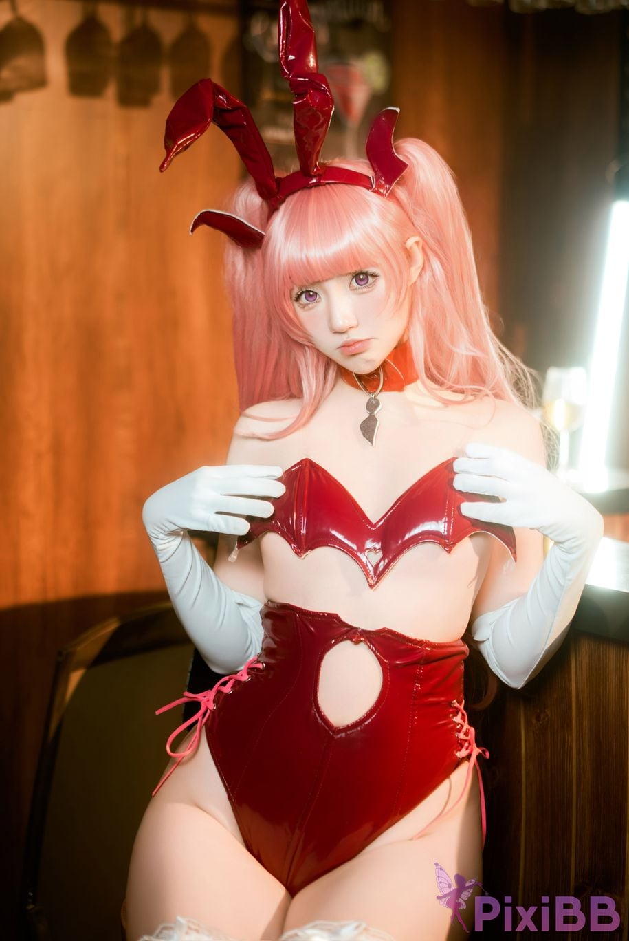 Cosplayer Saionji Nange Lulum succubus PixiBB.COM 004