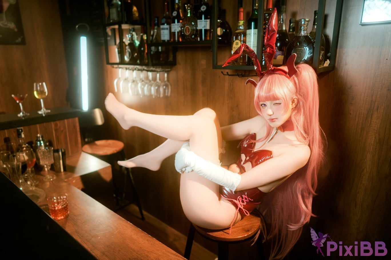 Cosplayer Saionji Nange Lulum succubus PixiBB.COM 008