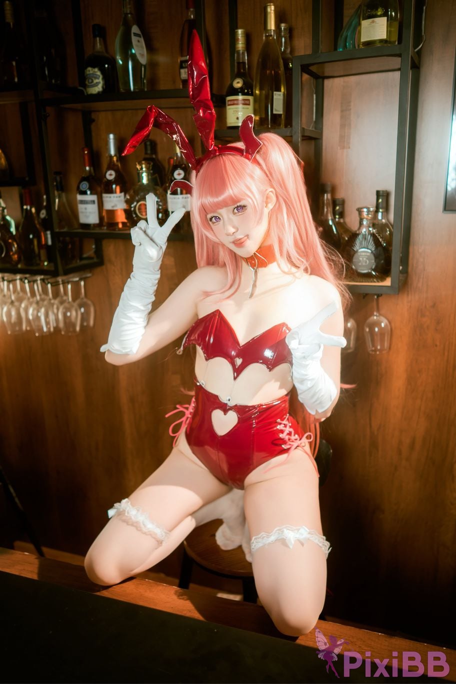 Cosplayer Saionji Nange Lulum succubus PixiBB.COM 009