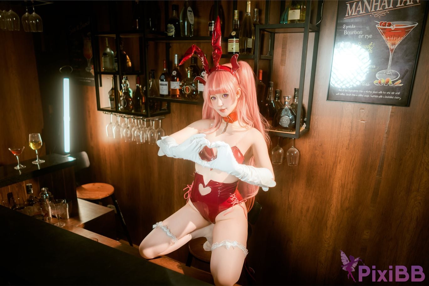 Cosplayer Saionji Nange Lulum succubus PixiBB.COM 010