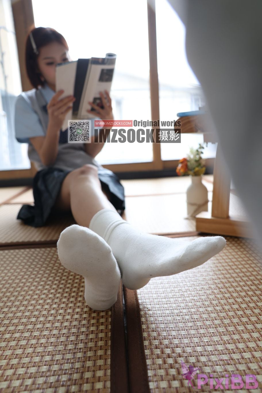 MZSOCK Love beautiful feet No.380 Moyue PixiBB.COM 038