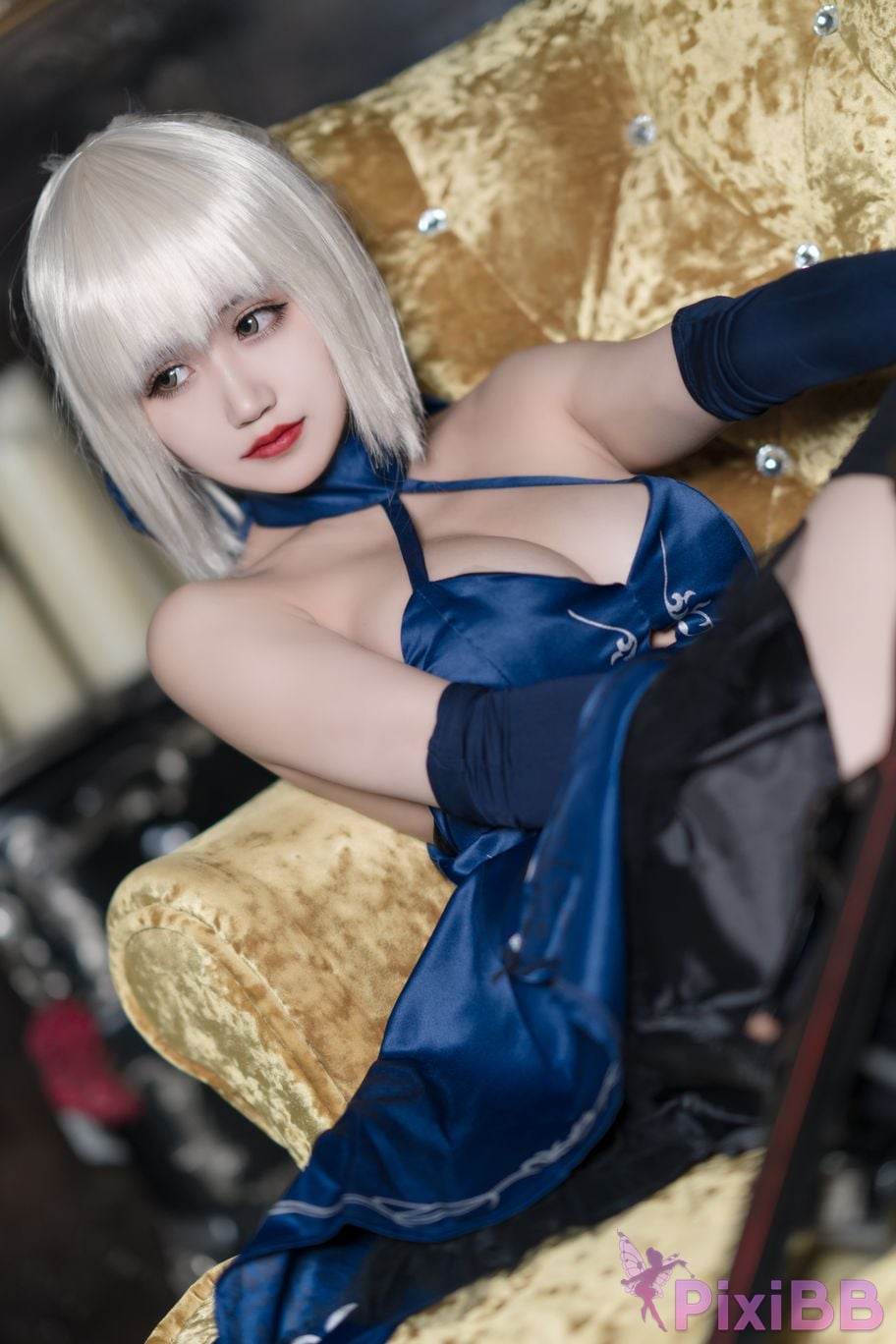 Coser xiao cang qian dai w FGO PixiBB.COM 010