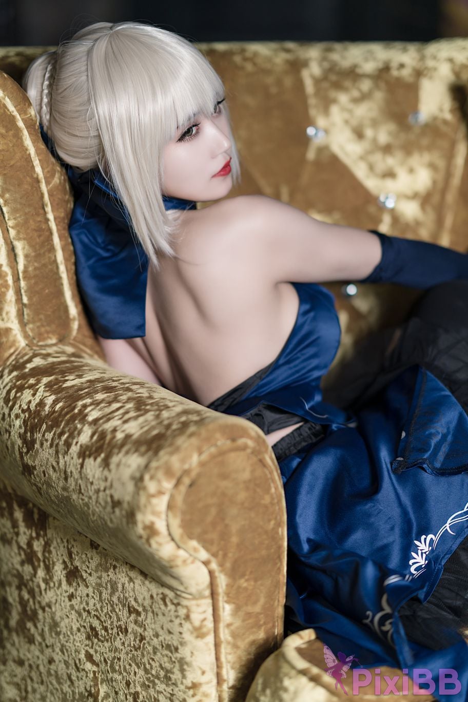 Coser xiao cang qian dai w FGO PixiBB.COM 011