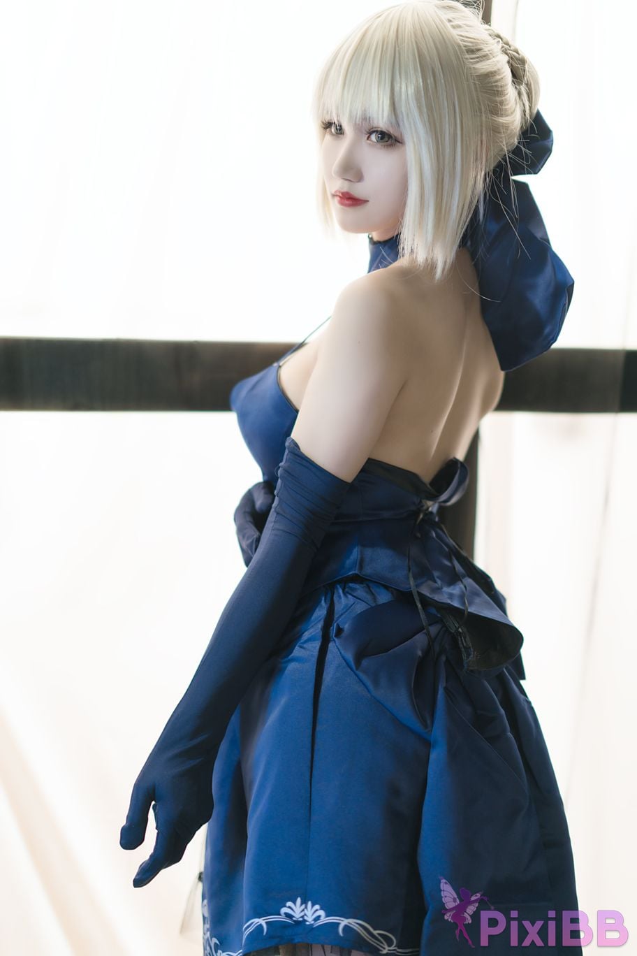 Coser xiao cang qian dai w FGO PixiBB.COM 017
