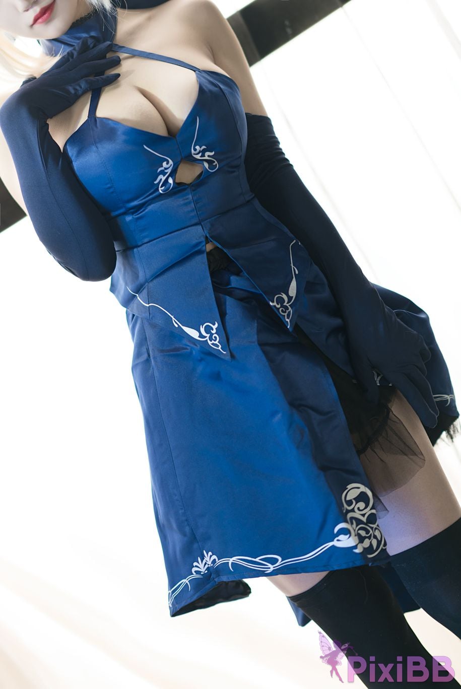 Coser xiao cang qian dai w FGO PixiBB.COM 018