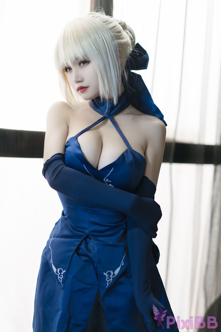 Coser xiao cang qian dai w FGO PixiBB.COM 019