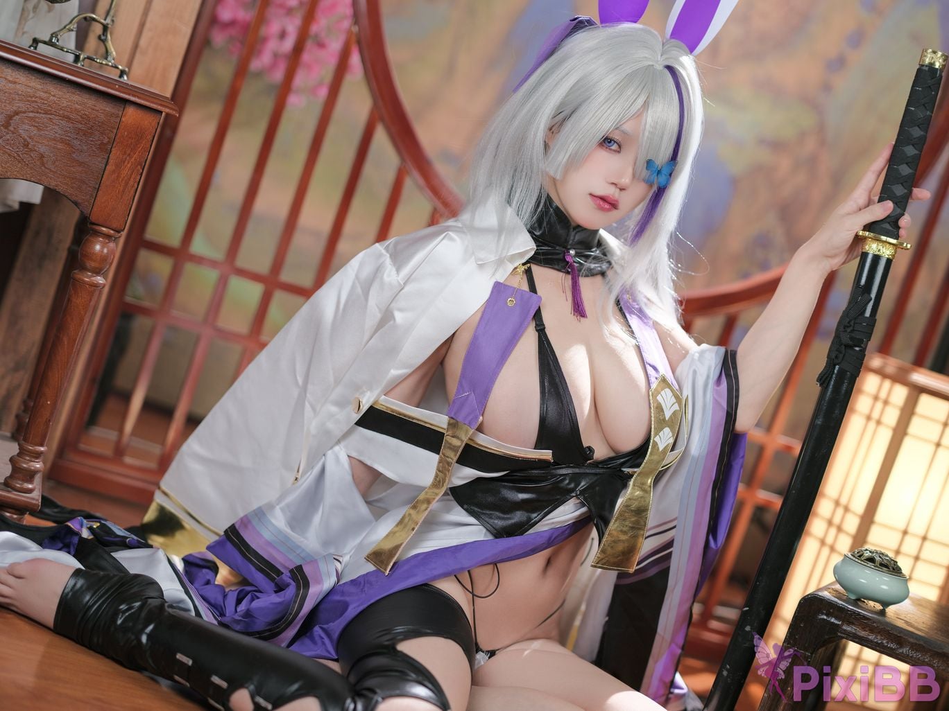 Coser xiao cang qian dai w 202310Patreon PixiBB.COM 001