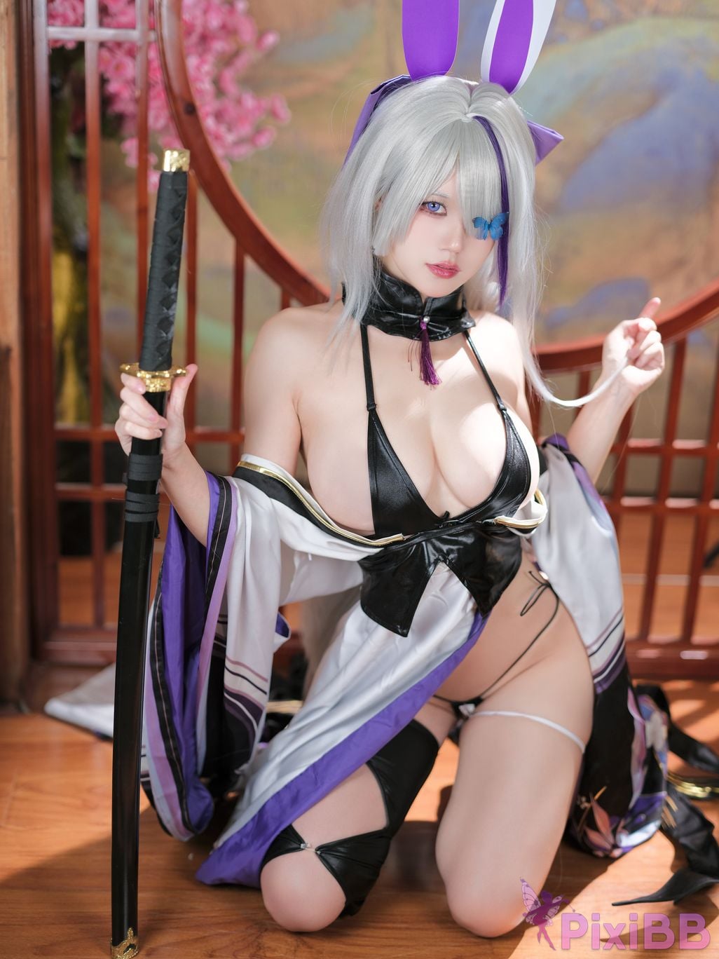Coser xiao cang qian dai w 202310Patreon PixiBB.COM 016