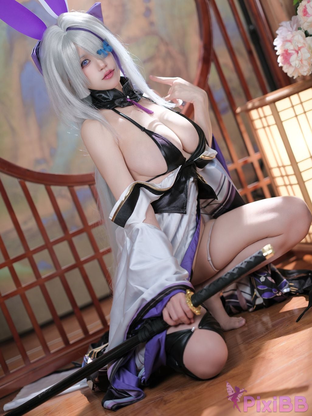 Coser xiao cang qian dai w 202310Patreon PixiBB.COM 017