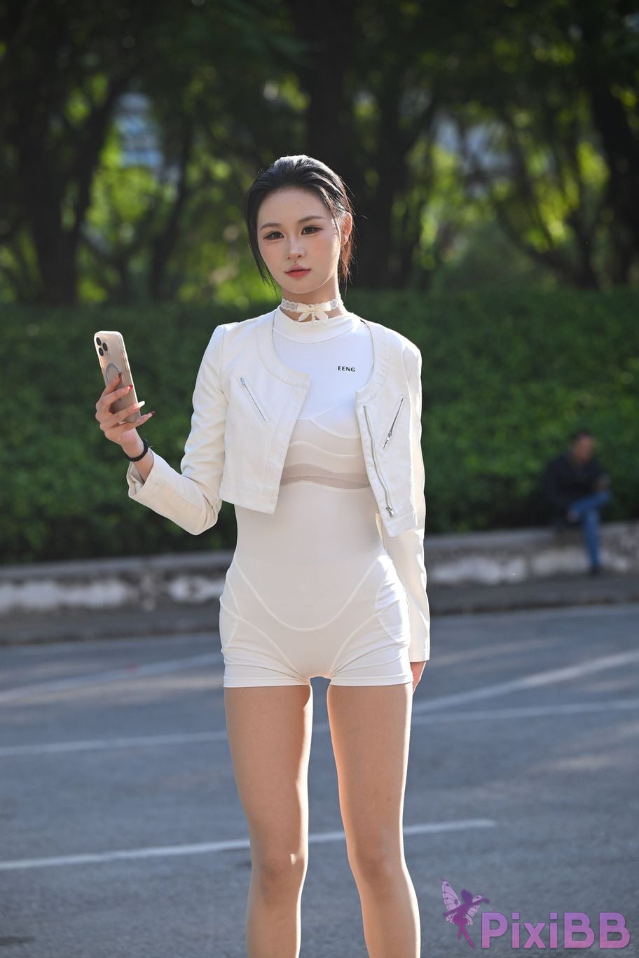 Featured Street Photography Works No.5631 Shredded Pork Long Legs Guoguo PixiBB.COM 050