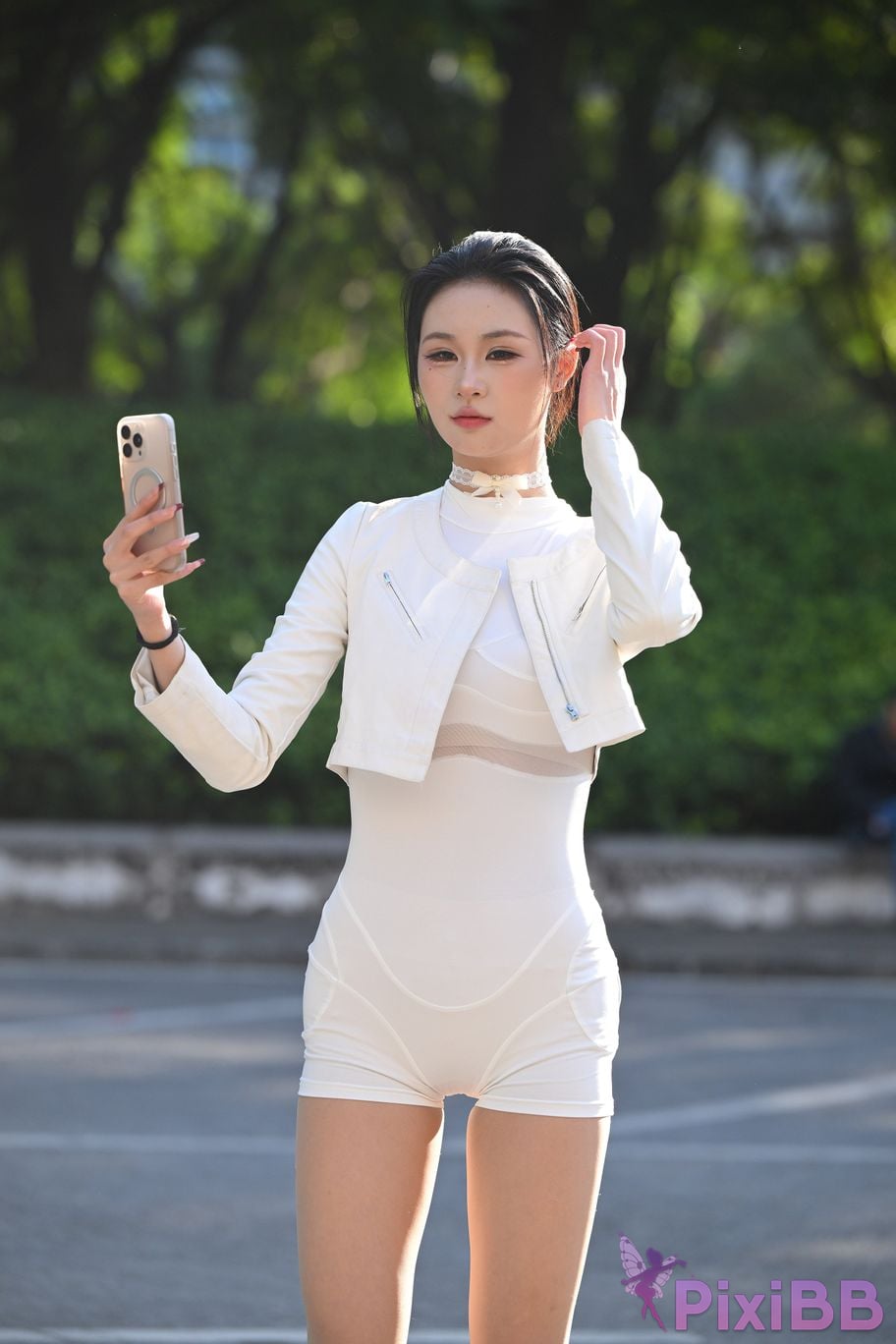 Featured Street Photography Works No.5631 Shredded Pork Long Legs Guoguo PixiBB.COM 056