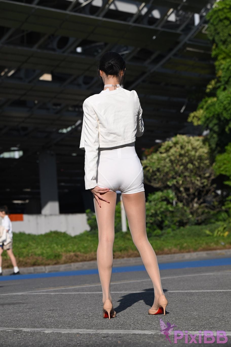 Featured Street Photography Works No.5631 Shredded Pork Long Legs Guoguo PixiBB.COM 186