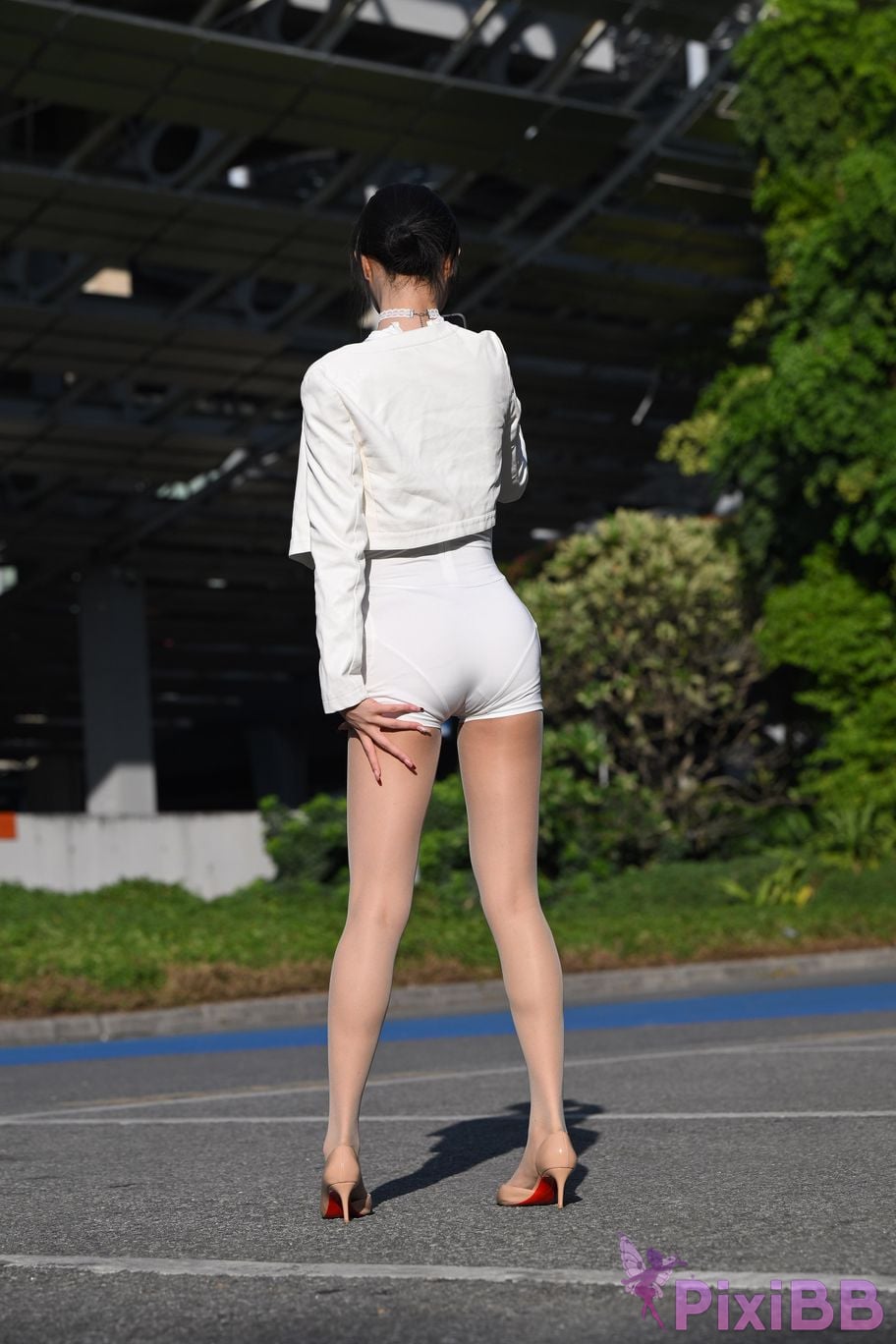 Featured Street Photography Works No.5631 Shredded Pork Long Legs Guoguo PixiBB.COM 188