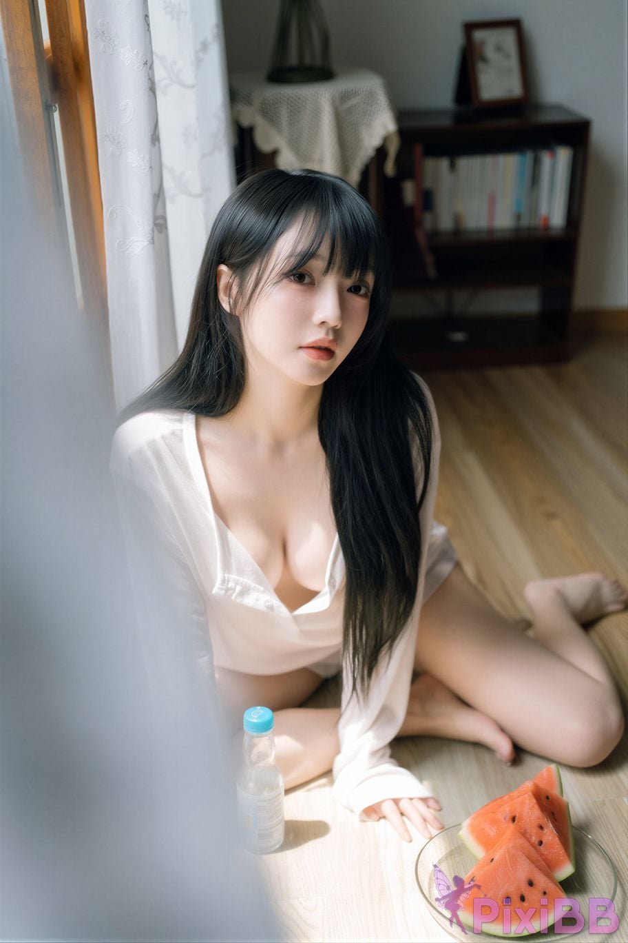 AI Enhanced Herovia Yun Gae gul Yungaegul Summer Sunshine PixiBB.COM 001