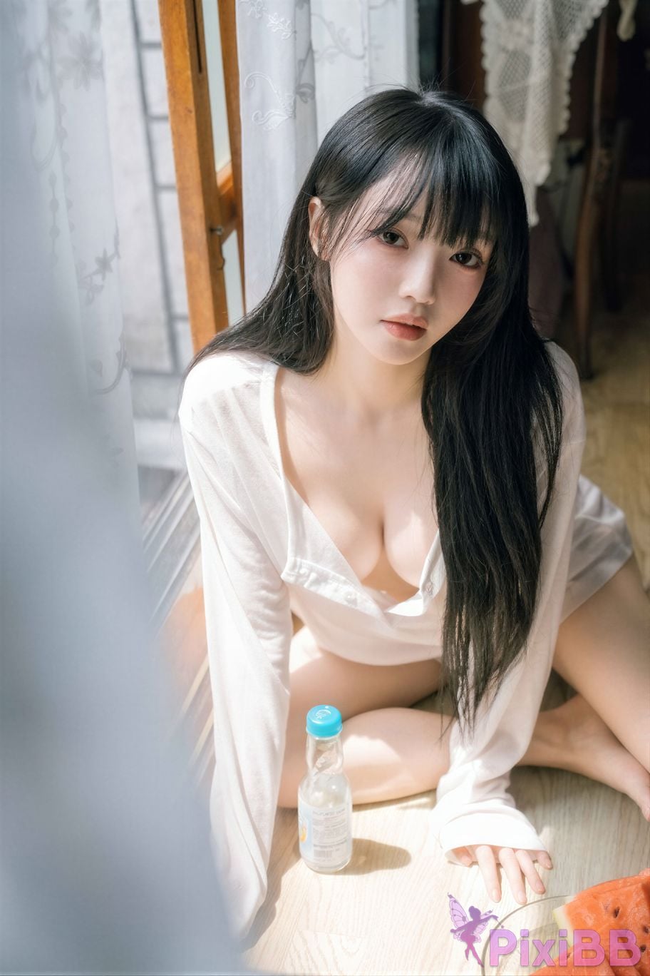 AI Enhanced Herovia Yun Gae gul Yungaegul Summer Sunshine PixiBB.COM 006