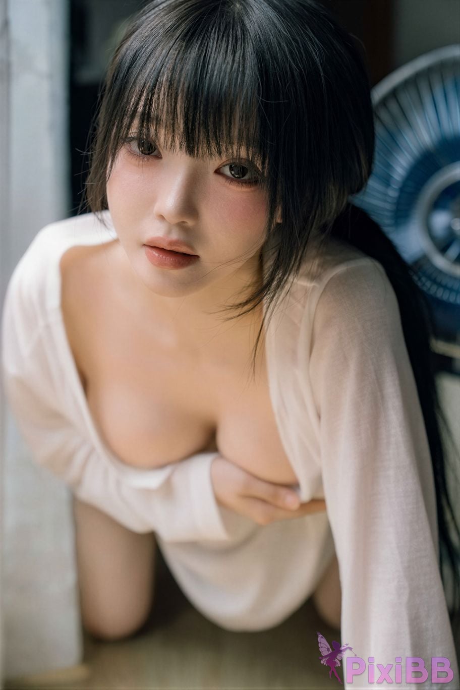AI Enhanced Herovia Yun Gae gul Yungaegul Summer Sunshine PixiBB.COM 012