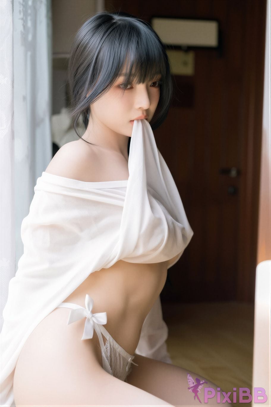 AI Enhanced Herovia Yun Gae gul Yungaegul Summer Sunshine PixiBB.COM 016
